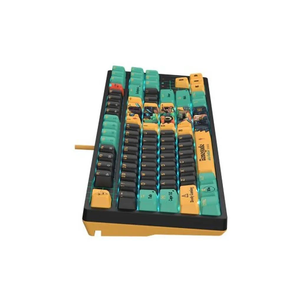 Клавіатура A4Tech Bloody AT87 USB Renegade (4711421000734) - фото 10