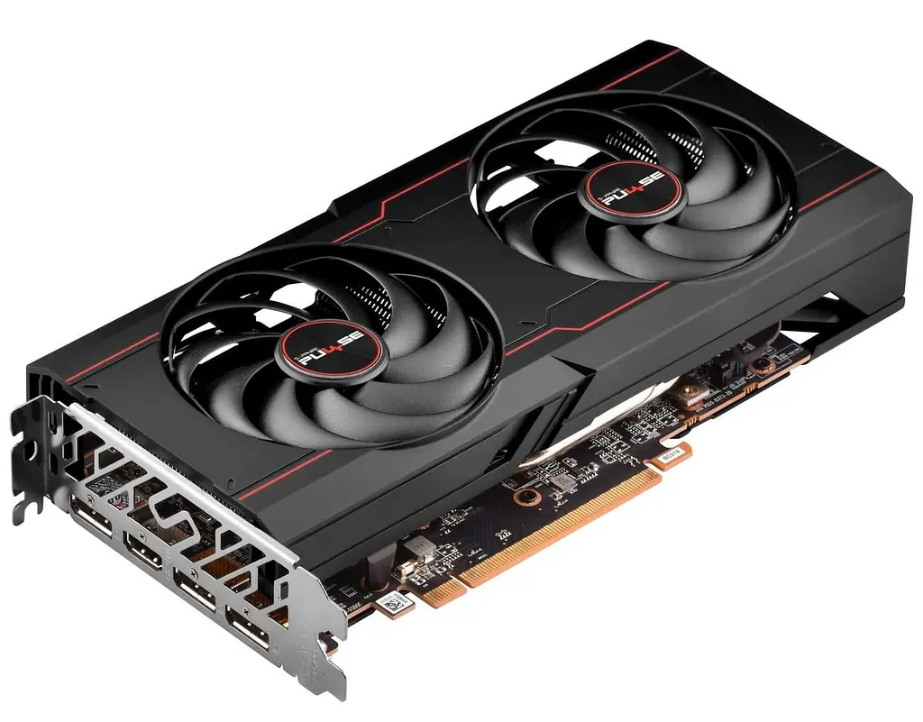 Відеокарта Sapphire AMD Radeon RX 6650 XT 8GB Pulse (11319-98-90G) (GDDR6, 128 bit, PCI-E v4.0 x8)Refurbished - фото 2