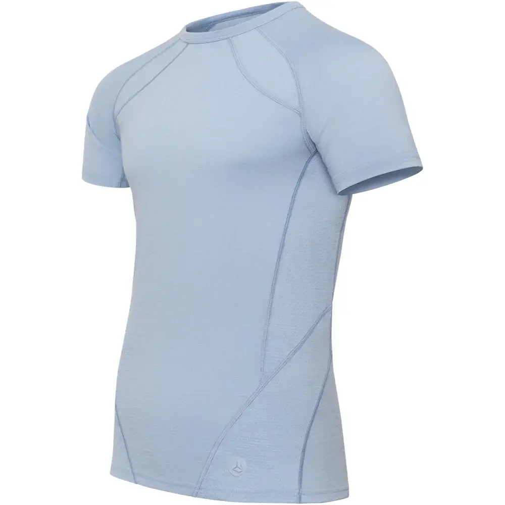 Футболка Frontier MYRTH M Men`s merino/cool max Blue - фото 2