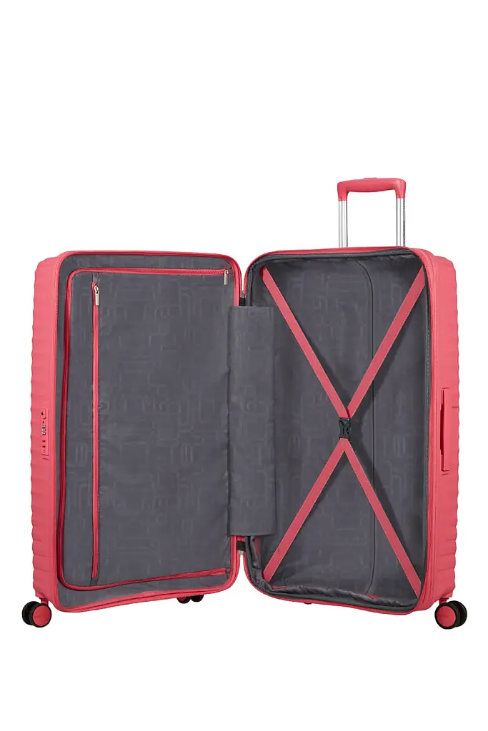 Валіза 78 См American Tourister DIABLAST PINK GLITCH 78x49x31(34) MK2*90003 - фото 2