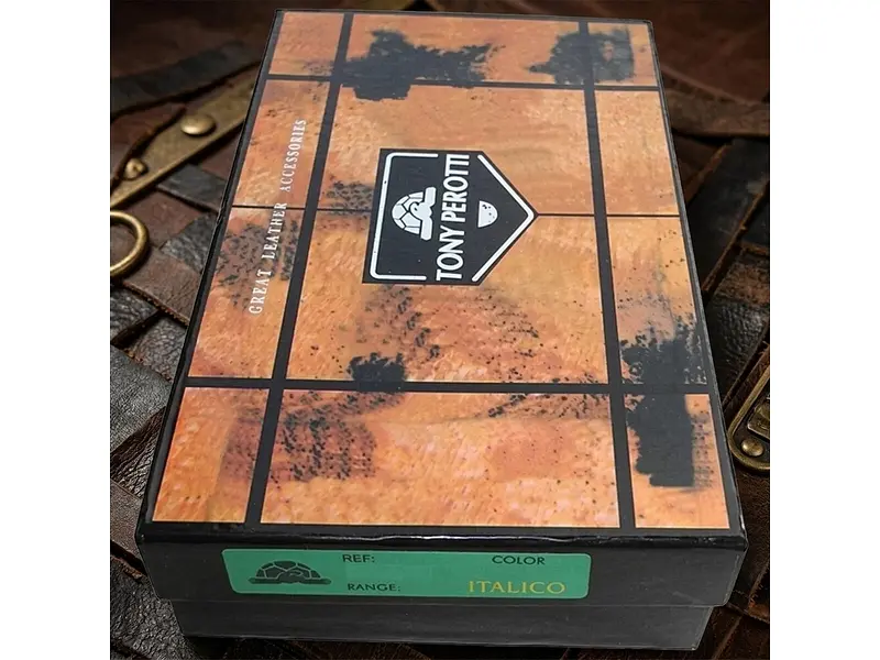 Жіночий гаманець Italico 1192 Коньяк 19x10x3,5 см TONY PEROTTI acs0032555 - фото 9
