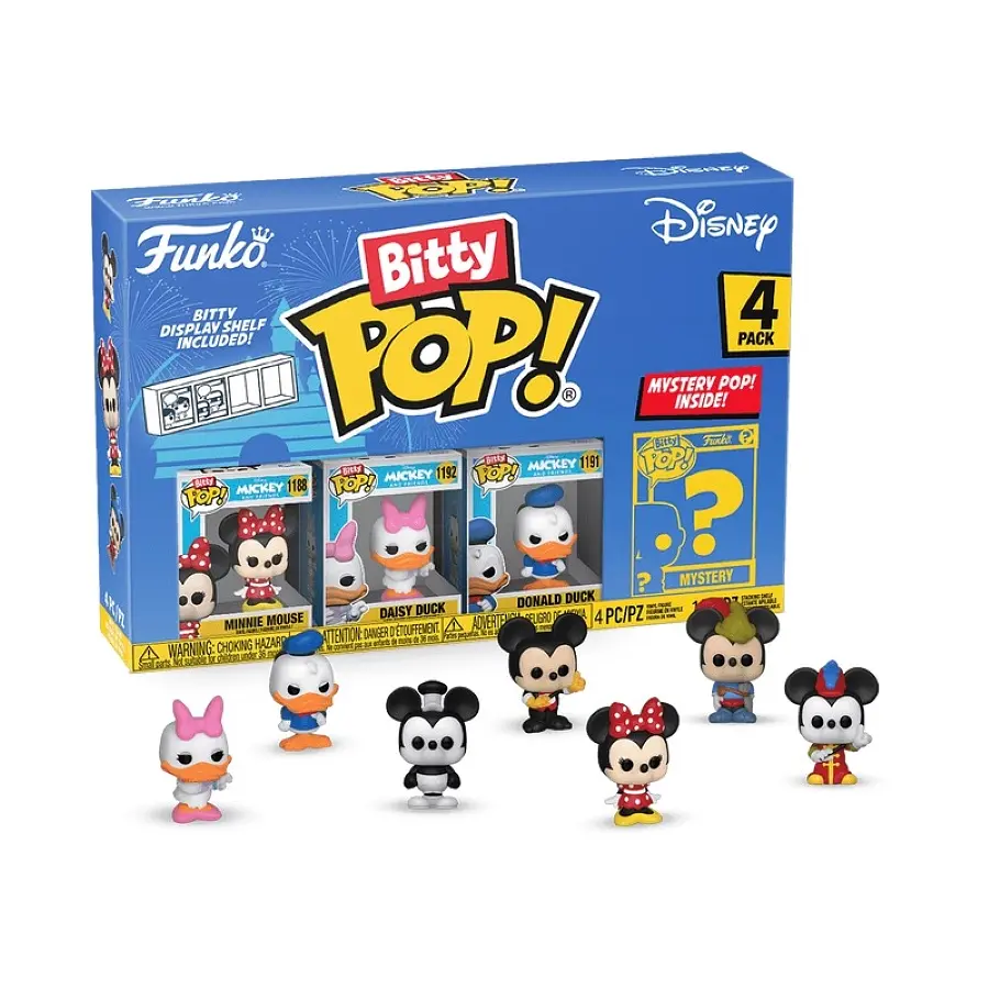 Набор подарочных Funko POP Bitty: Disney - Minnie 4pk det0018259 - фото 3