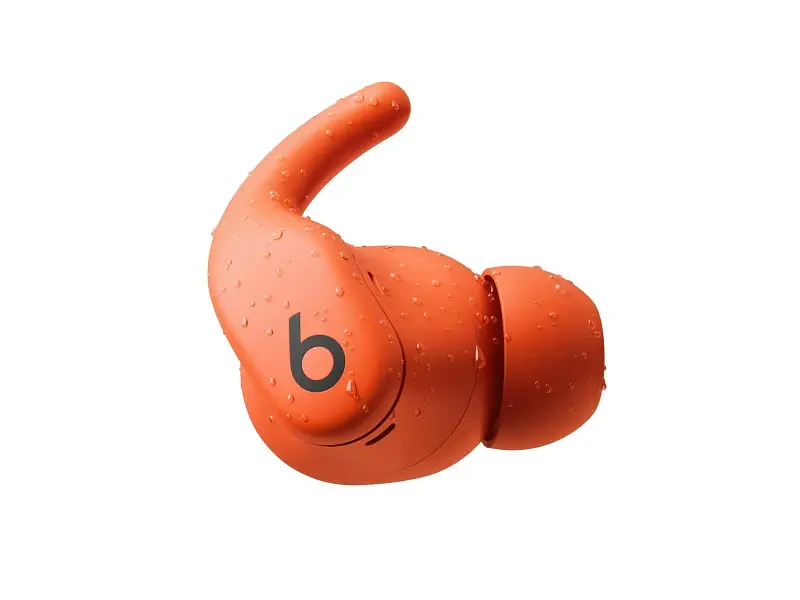 Навушники TWS Beats Power Fit — Wireless Fitness Earbuds with Secure Fit — Spark Orange (ME2M4) - фото 5