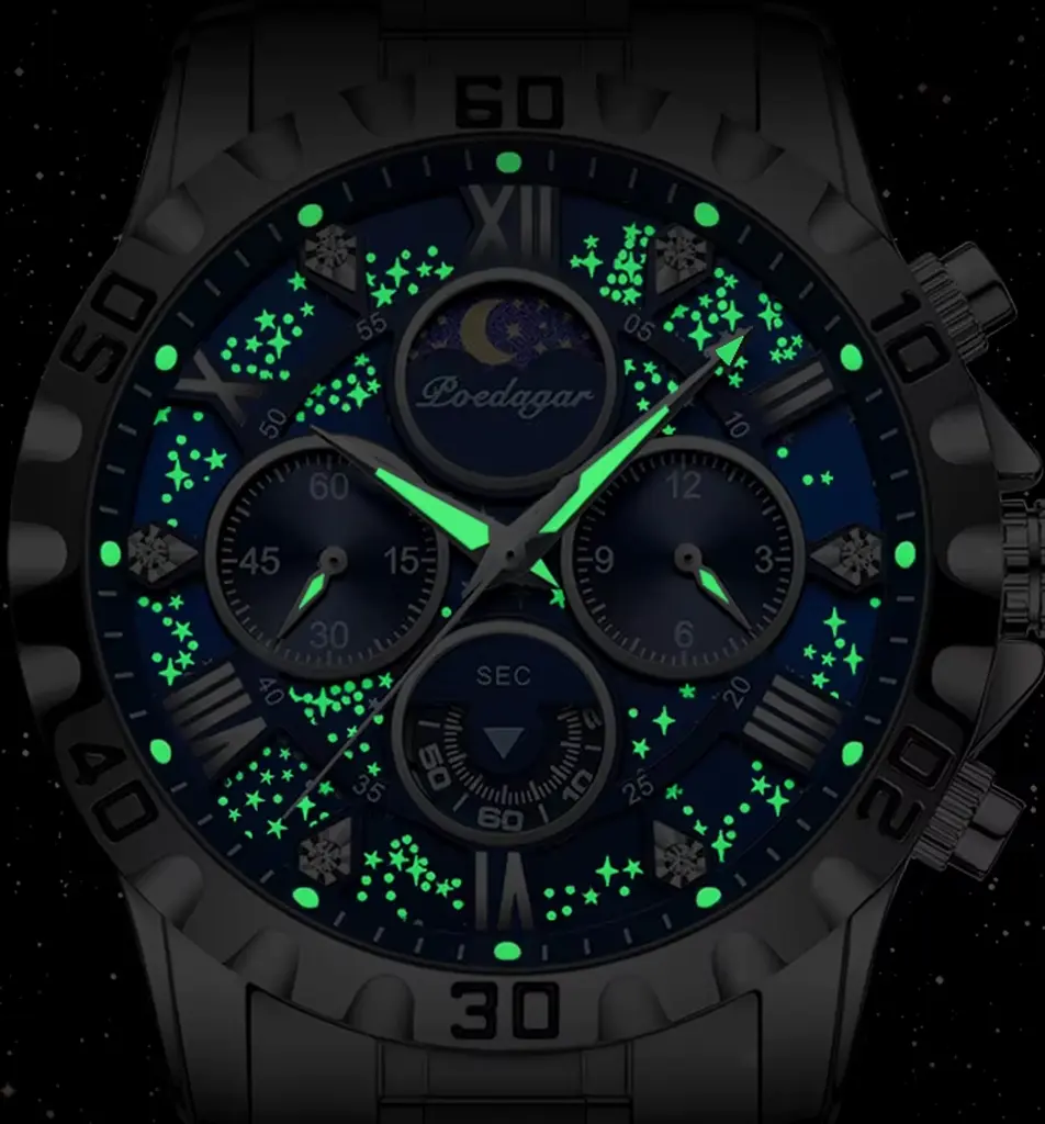 Годинник Poedagar MoonLight - фото 7