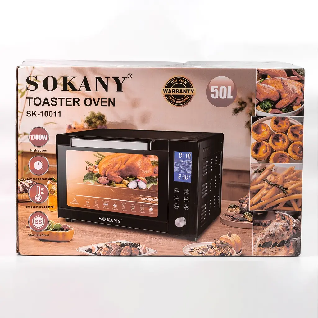 Електродуховка Sokany SK-10011 50л - фото 4