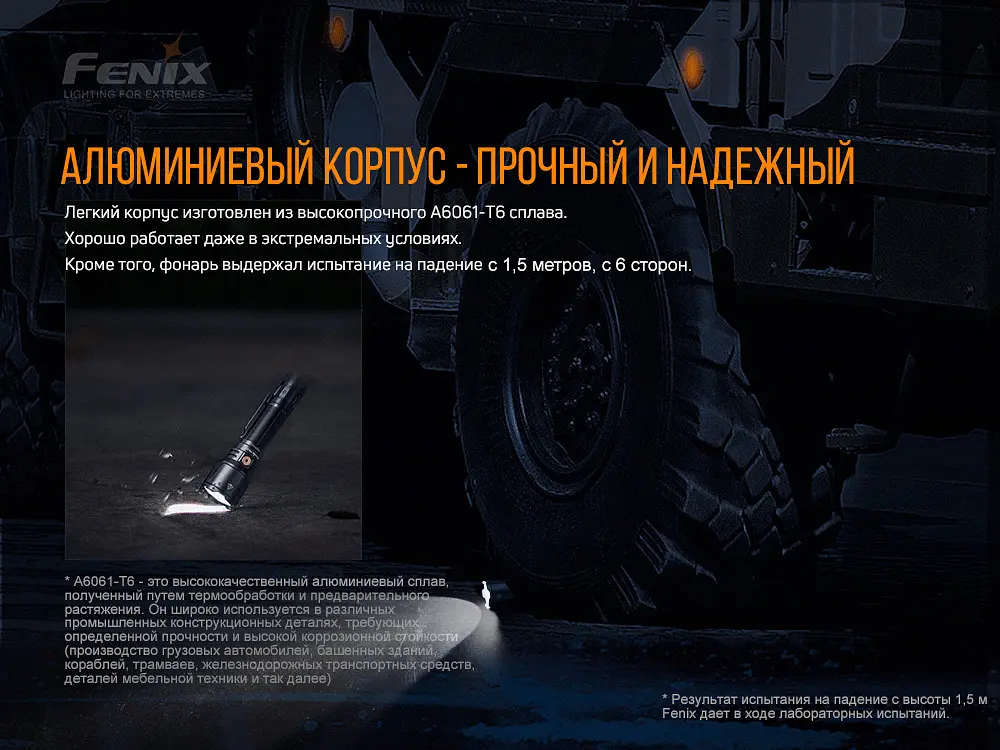 Ліхтар ручний Fenix TK26R - фото 16