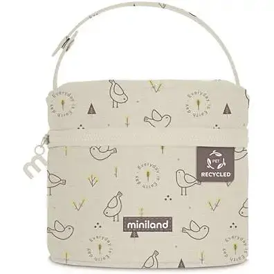 Термосумка з контейнерами Miniland pack-2-go ecoSquare Chip (89548) - фото 2