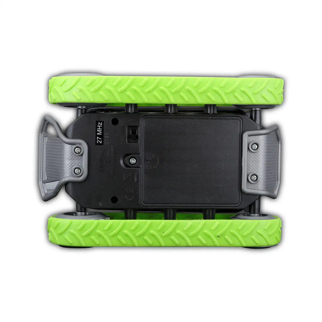 Уценка. Автомодель на радиоуправлении Maisto Tech Tread Shredder зеленый (82101 black/green) - фото 7