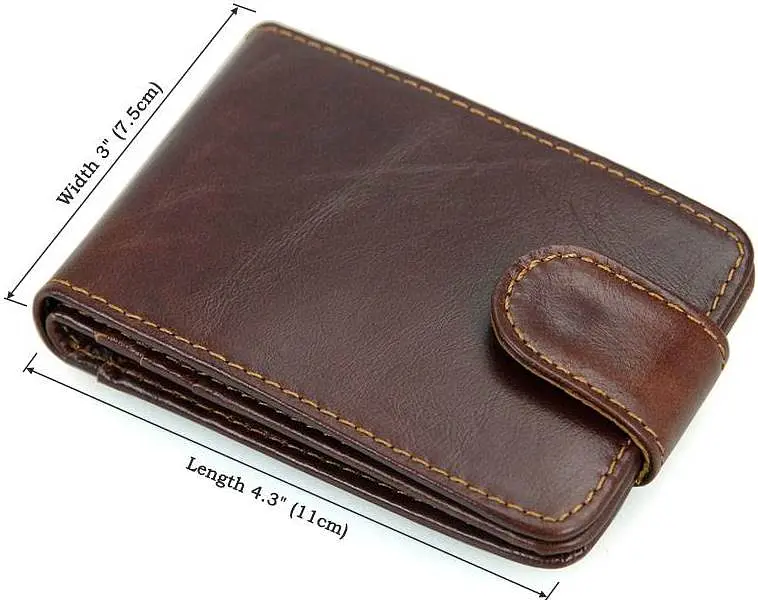 Чоловіча шкіряна кредитница Vintage 11х7.5 см acs0015245 - фото 2
