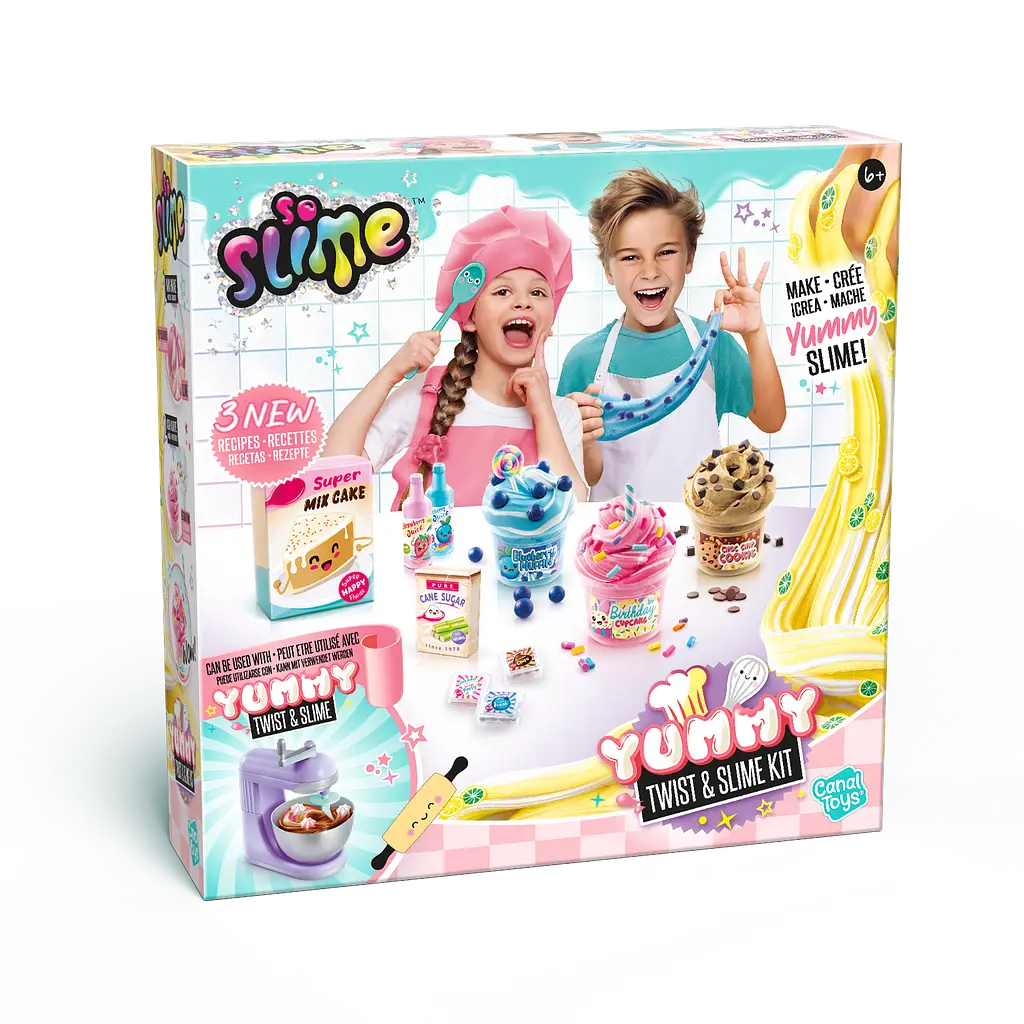 Набір для творчості Slime "Смаколики" CanalToys Art.SSC373 - фото 2