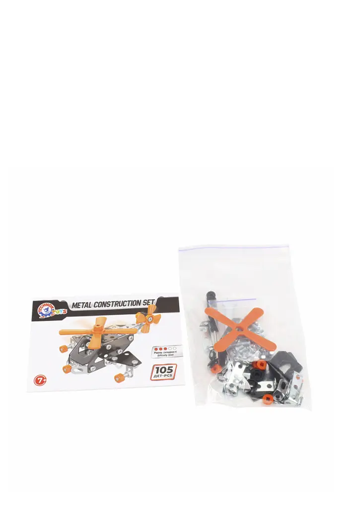 Конструктор металевий гелікоптер ТехноК  Technok Toys 0143 ЦБ-00282348 - фото 9