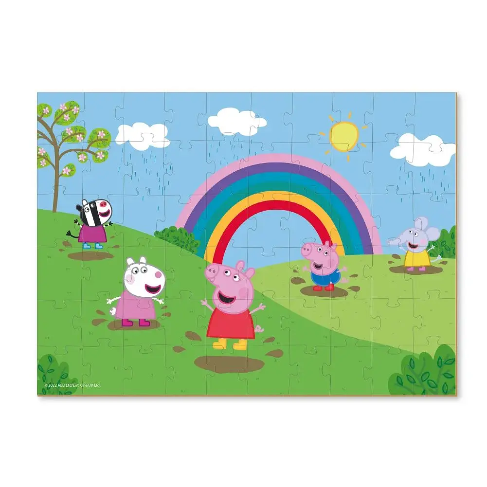 Пазл DoDo Peppa Pig, 60 елементів (200330) - фото 2