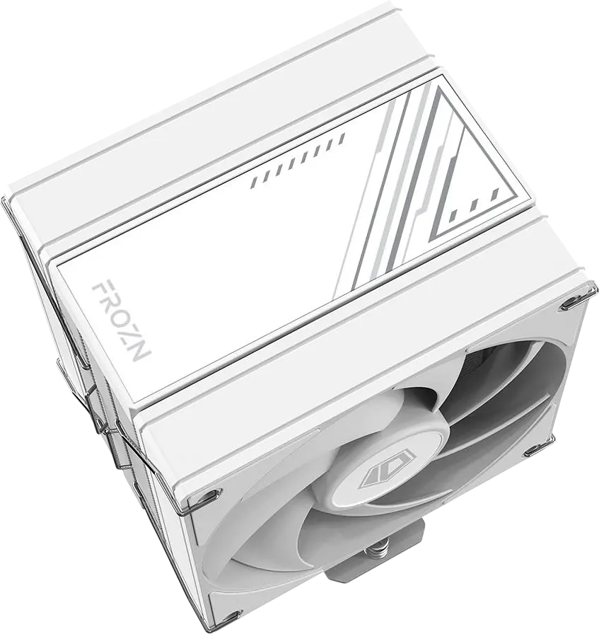 Повітряне охолодження ID-Cooling Frozn A410 DW White - фото 2