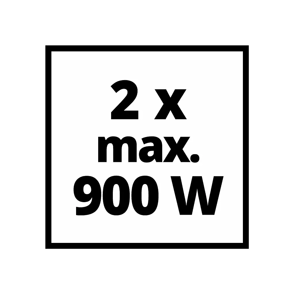 Набір акумулятор + зарядний пристрій Einhell 18V 2x4.0Ah Twincharger Kit (4512112) - фото 8