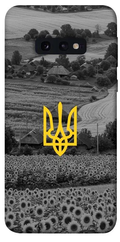 Чохол Demsky Душа України для Samsung Galaxy S10e