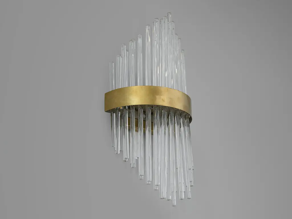 Светильник настенный LED Diasha 839/2BR 18W 990 лм бронза для спальни - фото 3