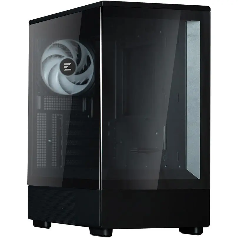 Корпус Zalman P10 Black [146908] - фото 2