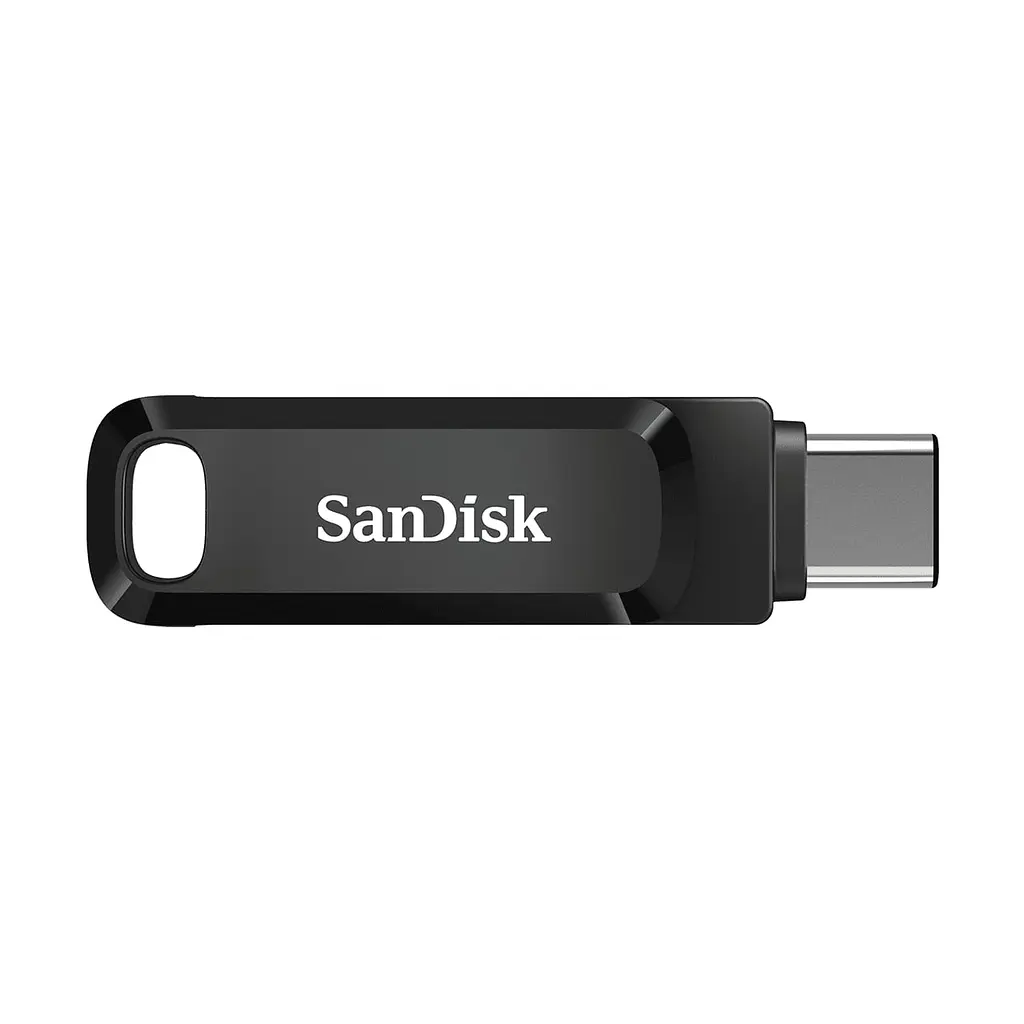 Накопичувач 64GB USB 3.1 Type-A + Type-C Ultra Dual Drive Go Чорний SanDisk teh0013409 - фото 2