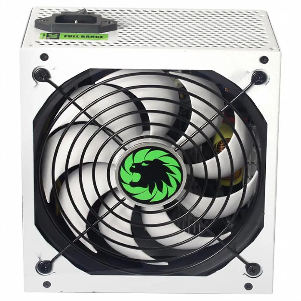 Блок живлення GameMax GP-550-White 550W 80+ Bronze (GP-550-White) White - фото 3