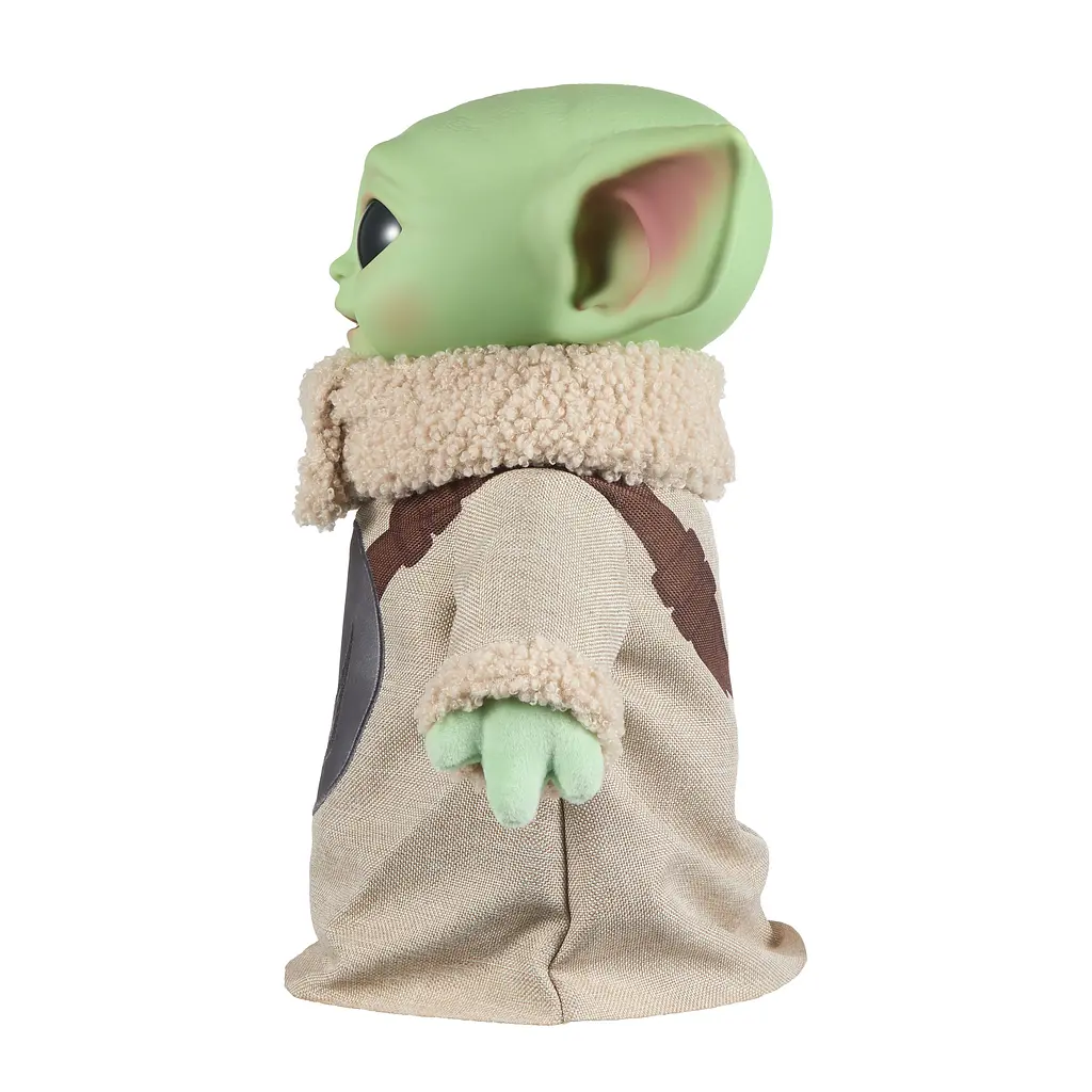 М'яка фігурка Star Wars Малюк Ґроґу 28 см (JKN43) - фото 3