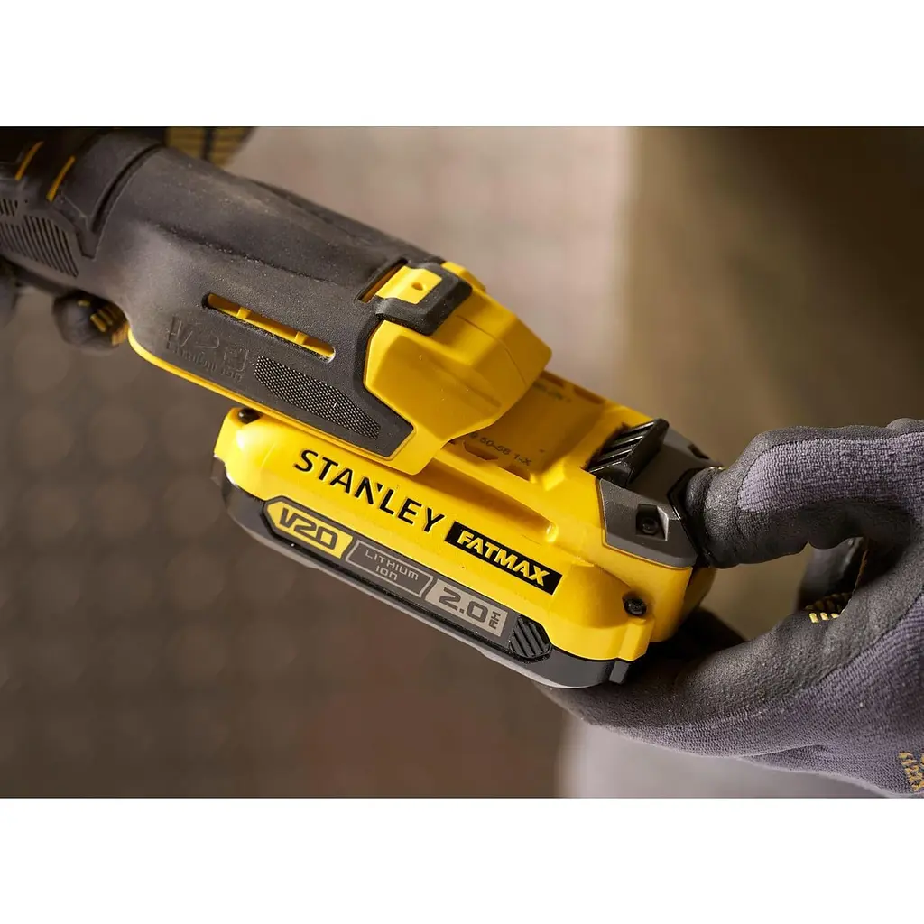 Тріскачка Stanley FatMax V20 акумуляторна 3/8" (SFMCF930B-XJ) - фото 2