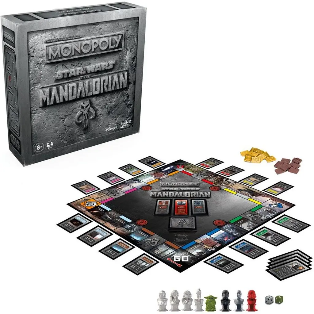 Настольная игра Hasbro The Mandalorian Monopoly Монополия Мандалорец WST Monopoly TCM (1399962968) - фото 4