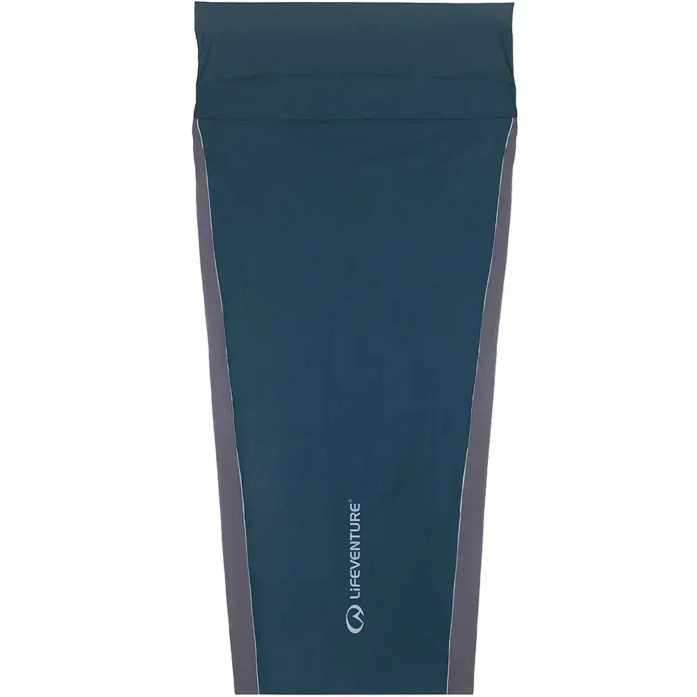 Вкладиш Lifeventure Cotton Ultimate Liner Mummy Темно-синій - фото 2