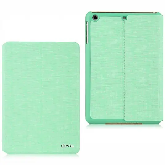 Чехол Devia для iPad Air/2017/2018 Youth Green/Yellow - фото 3