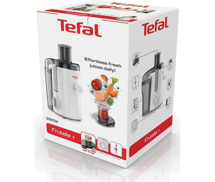 Соковитискач Tefal ZE370138 [65183] - фото 6