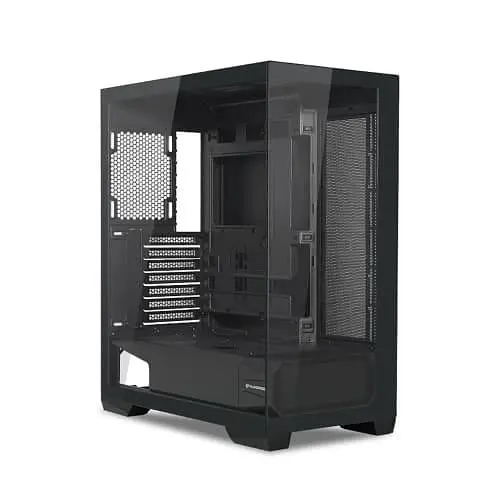 Корпус ALmordor QX25A LCD без БП Black (ALQX25ABK_LCD) - фото 5