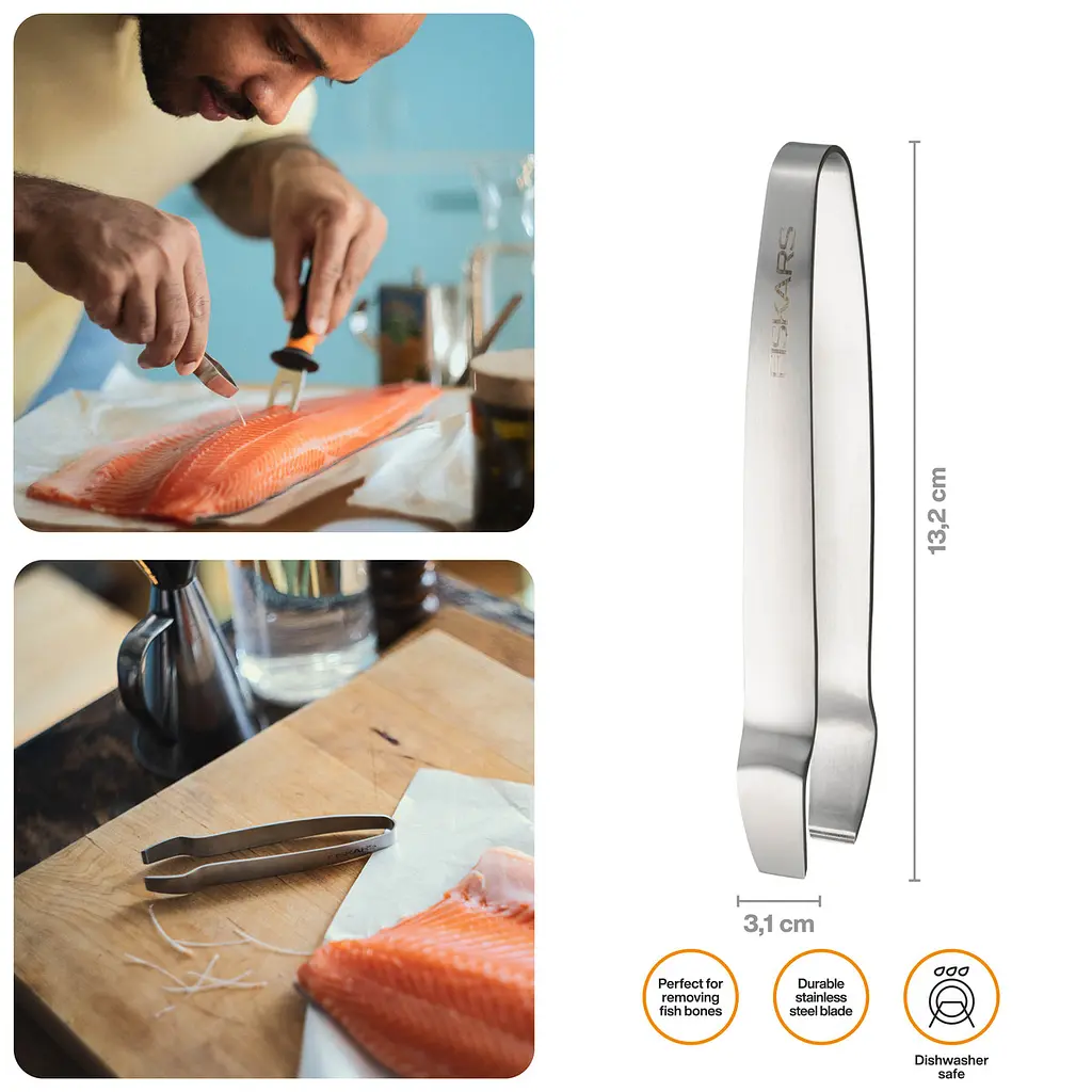Пінцет для риби Fiskars Functional Form (1079962) - фото 2