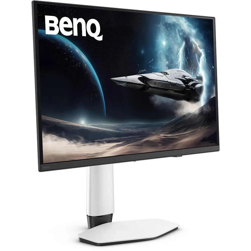 Монітор BenQ 26.5" EX271UZ White UHD OLED 240Hz (9H.LP2LA.TBE) - фото 3