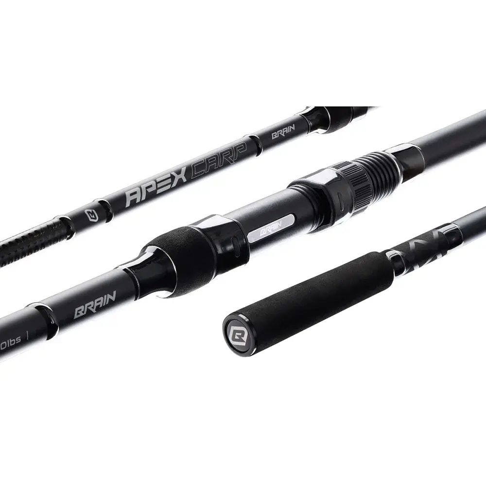 Вудилище коропове Brain Apex 26 Carp 3.90m 3.5lbs 2sec. - фото 2
