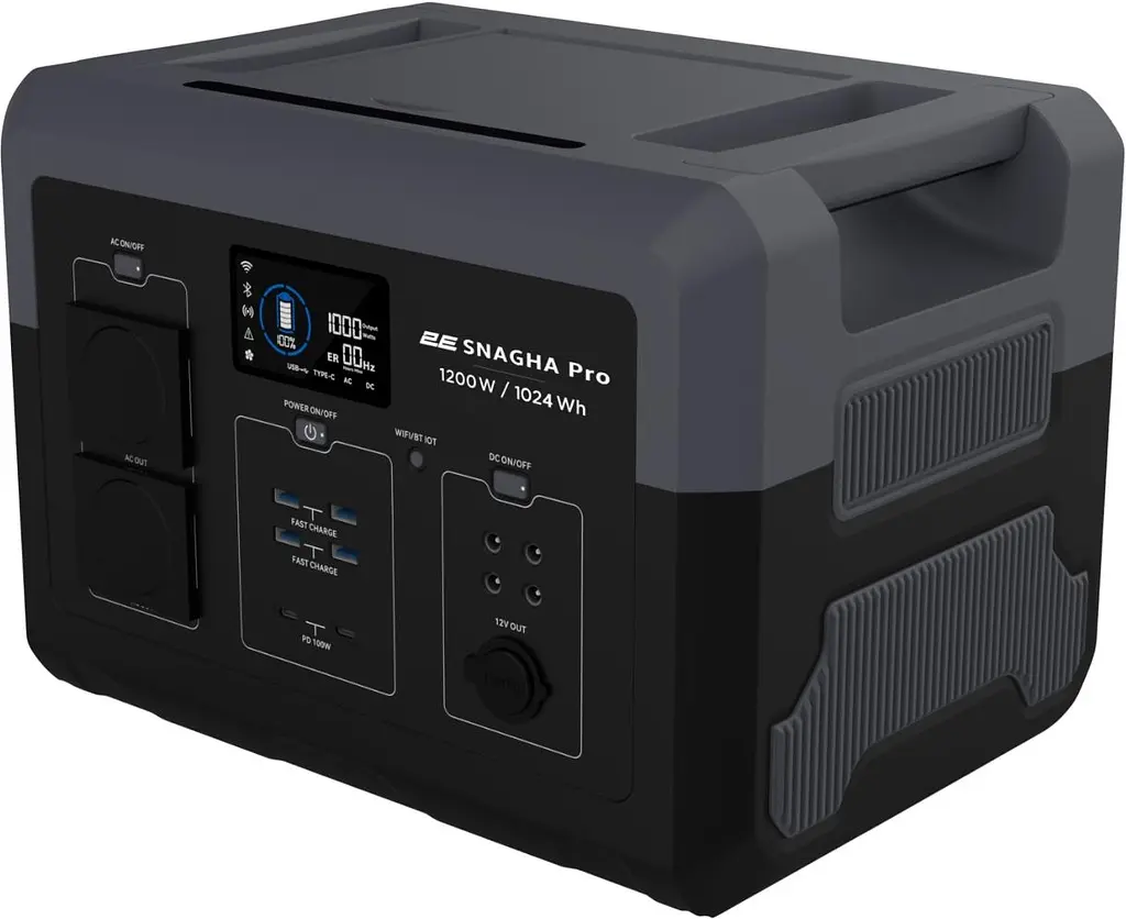 Зарядная станция 2E Snagha Pro, 1024Wh, 1200W (2E-PPS1210-PRO) - фото 3