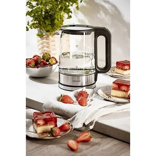 Стеклянный электрический чайник Mesko MS 1301 1.7 л - фото 4