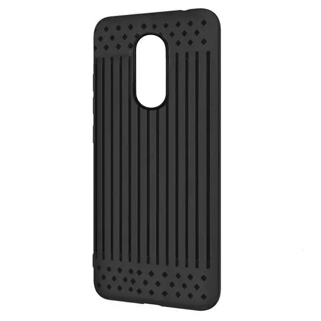 Чохол накладка Primo Shell TPU для Xiaomi Redmi 5 Plus Black - фото 3