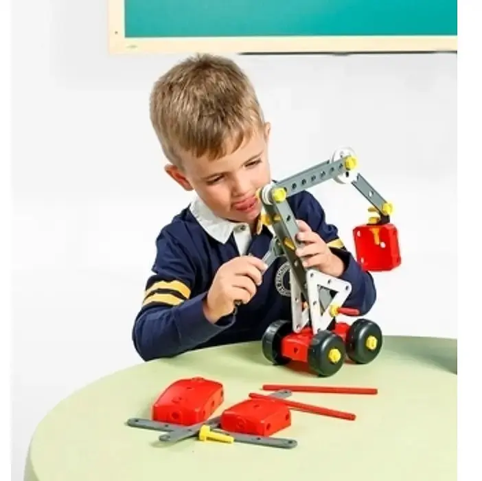 Конструктор Miniland Activity Mecaniko, 81 деталь (32656) - фото 2