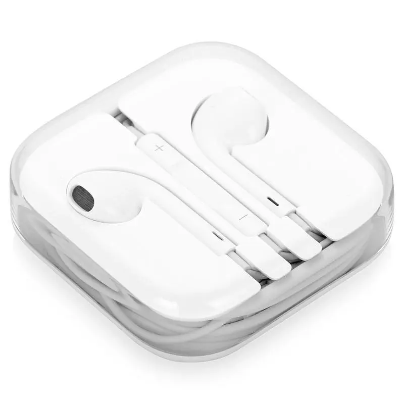 Дротові навушники TWS EarPods White (au092) - фото 5