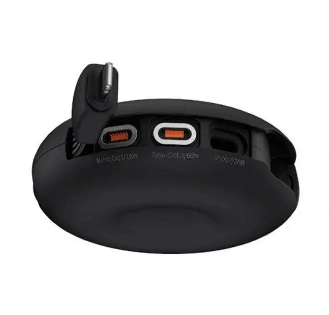 Кабель Baseus Zinc Magnetic 3in1 Cable Type-C to Type-C/Lightning/MicroUSB PD 20W 1m CAMLC-01 Black - фото 4