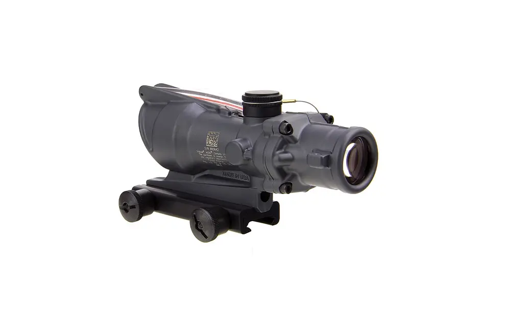 Приціл Trijicon ACOG 4x32 BAC Dual Illuminated Red Chevron .223/5.56 BDC - фото 2