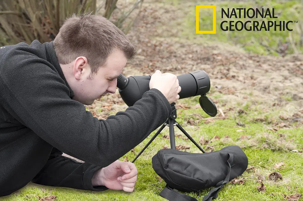 Підзорна труба National Geographic 20-60x60/45 з адаптером для смартфона (9057000) - фото 8