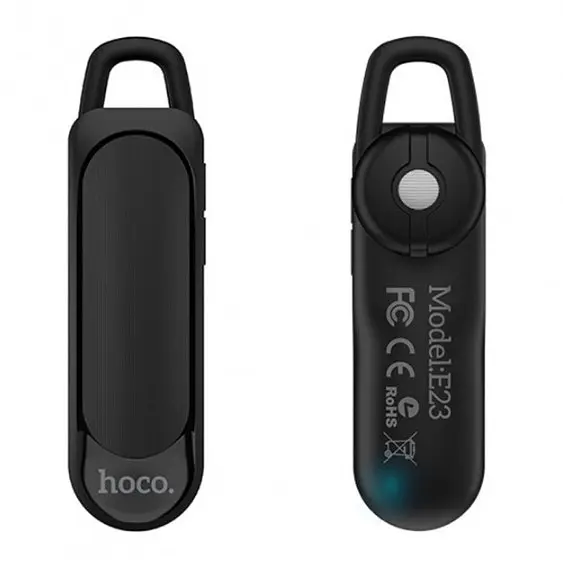 Беспроводная Bluetooth гарнитура Hoco E23 Black - фото 7