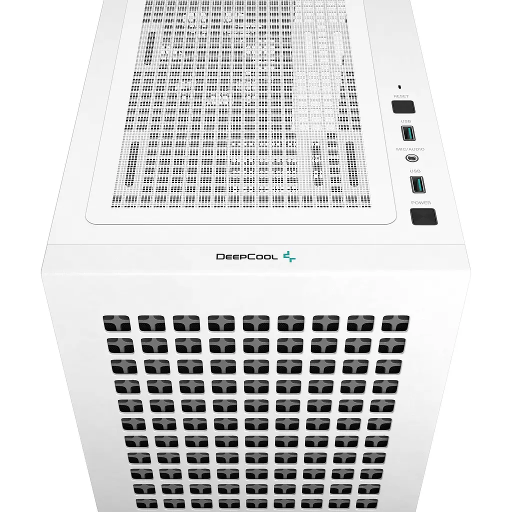 Корпус Deepcool CH370 White (R-CH370-WHNAM1-G-1) [146744] - фото 4