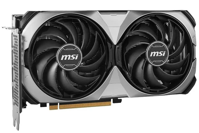 Відеокарта MSI RTX 4070 12Gb VENTUS 2X E1 OC (RTX 4070 VENTUS 2X E1 12G OC) (GDDR6, 192 bit, PCI-E v4.0 x16) Б/в - фото 2