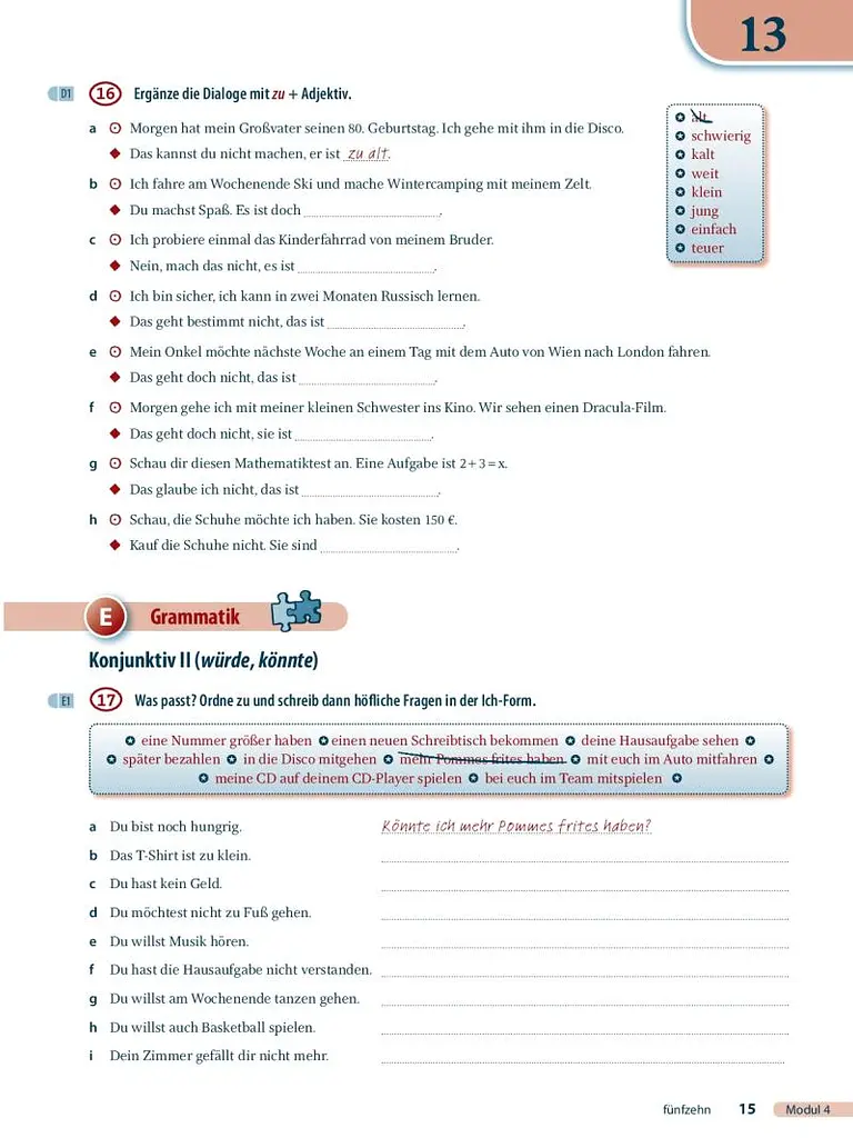 Ideen 2. Arbeitsbuch mit 2 Audio-CDs zum Arbeitsbuch - фото 13
