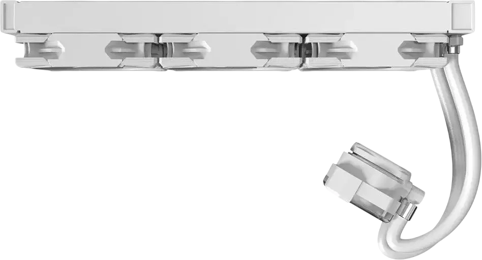 Водяне охолодження Montech HyperFlow Silent 360 White (HYPERFLOW SILENT 360 (W)) - фото 3