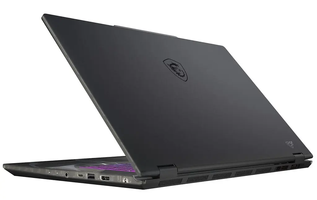 Ноутбук MSI 17.3 Cyborg 17 B2RWEKG-275XUA FHD IPS/Intel Core 7 240H/16GB/512SSD/RTX 5050 8GB/DOS/Black (B2RWEKG-275XUA) - фото 4