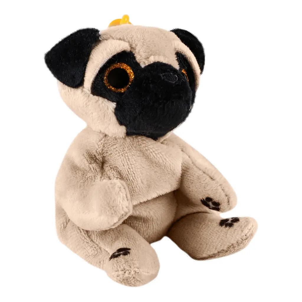 М'яка іграшка TY Beanie Bellies Мопс Izzy 12 см (43104) - фото 6