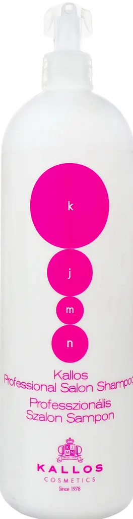 Шампунь для волос Kallos Cosmetics KJMN профессиональный, 1 л - фото 3
