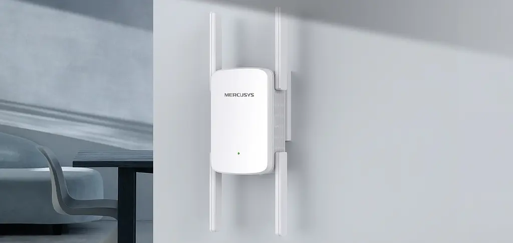 Повторювач Mercusys Wi-Fi сигналу ME50G AC1900 1хGE LAN ext. ant x4 - фото 2